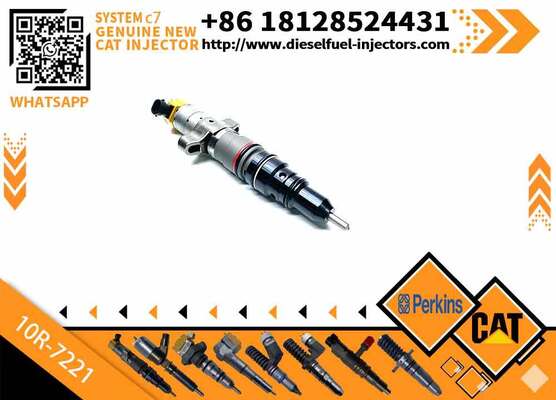 ORLTL 10R 7221 Common Rail Diesel Pump Injection 10R-7221 Fuel Injectors 10R7221