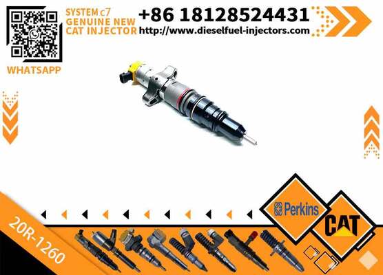 New Diesel Common Rail Fuel Injector 20R-1260 20R1260 for C7 engine in stock