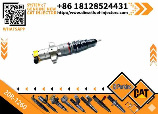 New Diesel Common Rail Fuel Injector 20R-1260 20R1260 for C7 engine in stock