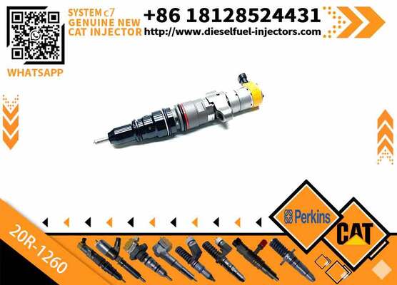 New Diesel Common Rail Fuel Injector 20R-1260 20R1260 for C7 engine in stock