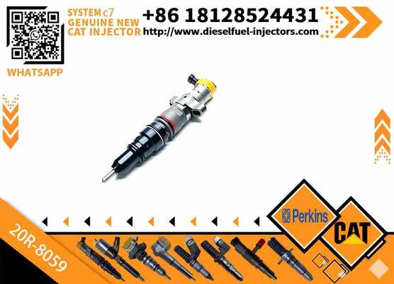 Diesel Fuel Injector 387-9429 20R-8058 for C7 C9 Injector Engine 295-1410 20R-8059