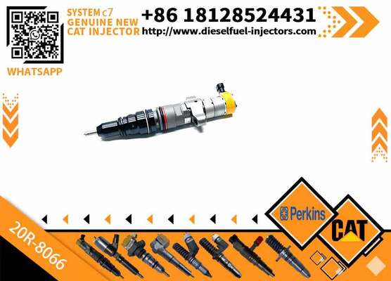Hot Selling Fuel Injector 20R8066 20R-8066 for E324D E325D E329D C7 Engine