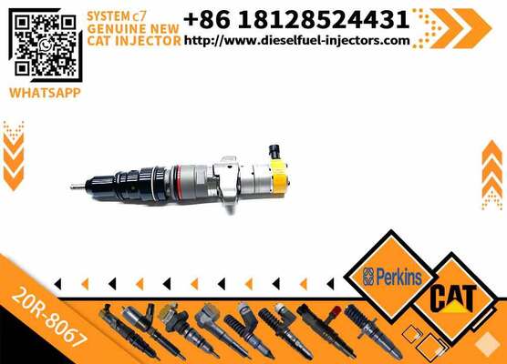 Fuel Injector 20R8067 20R-8067 for Caterpillar CAT C7 Excavator Diesel Engine