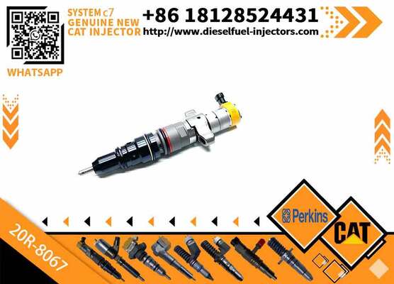 Fuel Injector 20R8067 20R-8067 for Caterpillar CAT C7 Excavator Diesel Engine