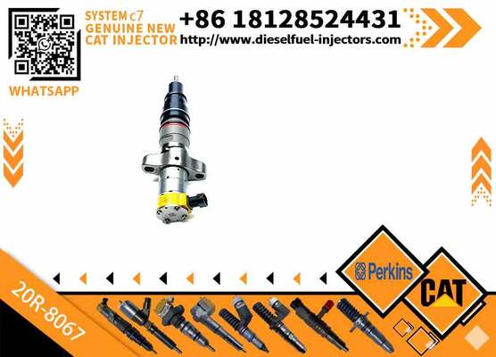 Fuel Injector 20R8067 20R-8067 for Caterpillar CAT C7 Excavator Diesel Engine