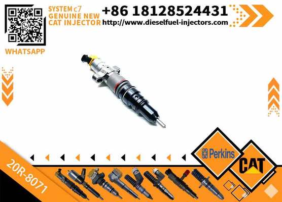 Excavator Injector 20R-8071 20R8071 for Caterpillar CAT C7 Diesel Engine