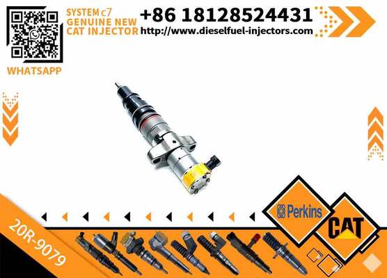 Excavator Engine Parts Diesel Fuel Injector 20R-9079 20R9079 for CAT C7 Injector