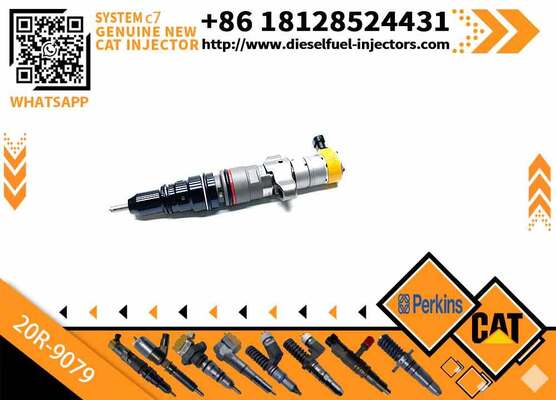 Excavator Engine Parts Diesel Fuel Injector 20R-9079 20R9079 for CAT C7 Injector