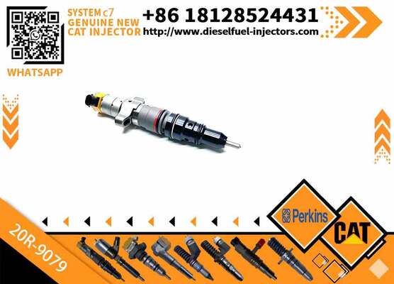 Excavator Engine Parts Diesel Fuel Injector 20R-9079 20R9079 for CAT C7 Injector