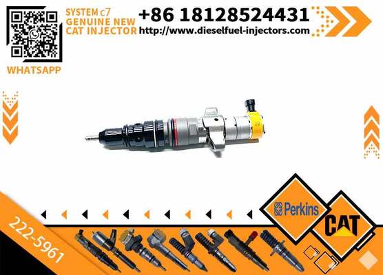 Fuel Injector 222-5961 2225961 for C7 Engine