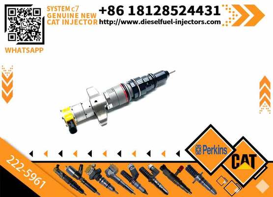 Fuel Injector 222-5961 2225961 for C7 Engine