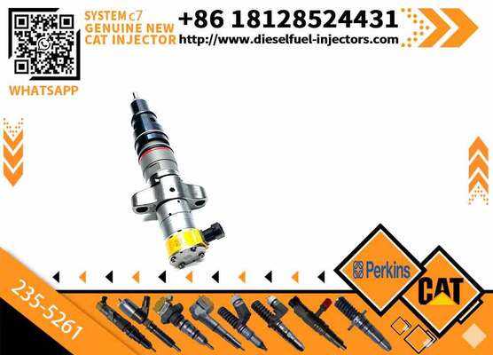 YS 235-5261 10R-9002 Excavator Fuel Injector Common Rail Injector for C9