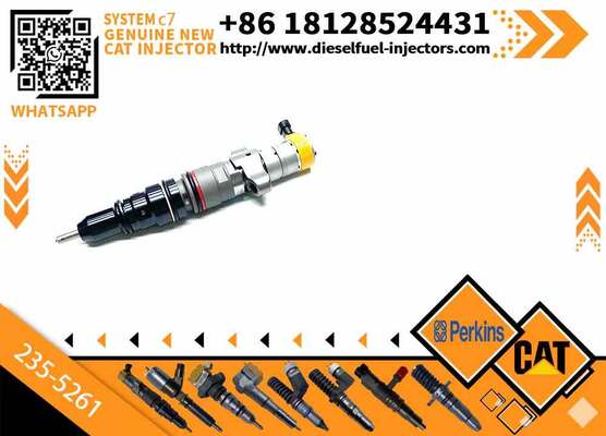 YS 235-5261 10R-9002 Excavator Fuel Injector Common Rail Injector for C9