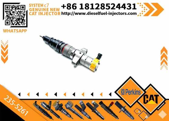 YS 235-5261 10R-9002 Excavator Fuel Injector Common Rail Injector for C9