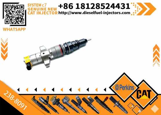 IZUMI ORIGINAL Excavator Spare Parts 238-8091 Fuel Injector C7 Diesel Engine Parts Fuel Injector 2388091