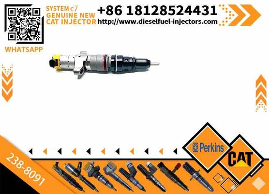IZUMI ORIGINAL Excavator Spare Parts 238-8091 Fuel Injector C7 Diesel Engine Parts Fuel Injector 2388091