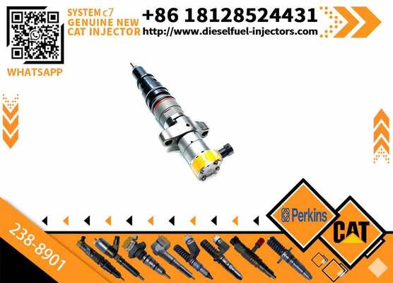 Diesel Injector 238-8901 2388901 for Caterpillar Cat C7 Engine E324D E325D E329d Excavator