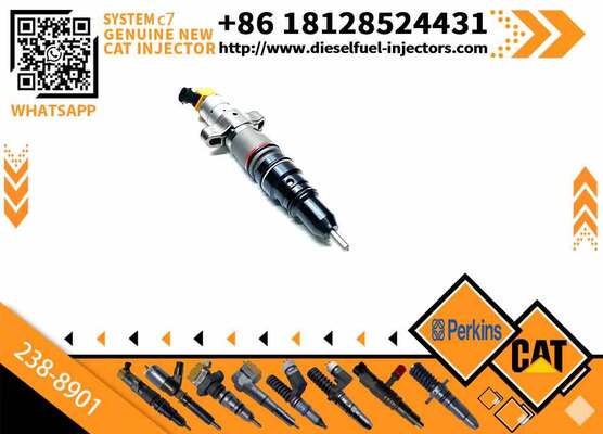 Diesel Injector 238-8901 2388901 for Caterpillar Cat C7 Engine E324D E325D E329d Excavator