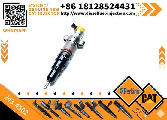 Fuel Injector 243-4502 10R-4761 2434502 10R4761 for C7 Engine