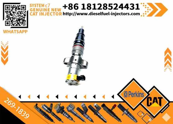 269-1839 Diesel Fuel Injector 2691839 for Caterpillar C7