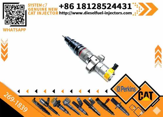 269-1839 Diesel Fuel Injector 2691839 for Caterpillar C7