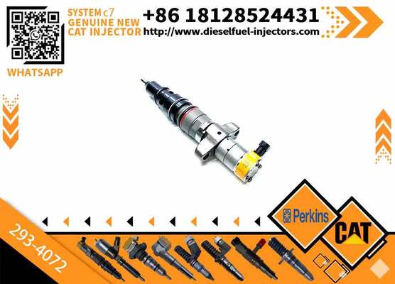 Fuel Injector 293-4072 2934072 for Excavator 330D 336D M330D