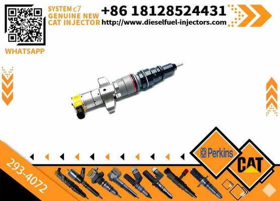 Fuel Injector 293-4072 2934072 for Excavator 330D 336D M330D