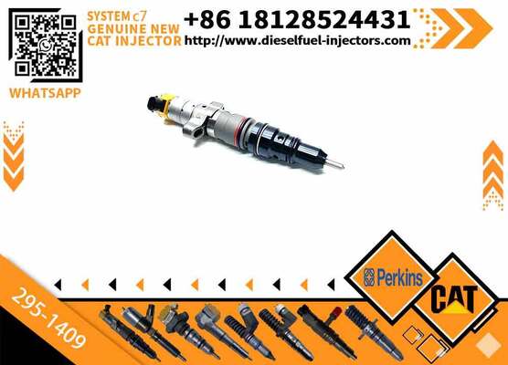 Diesel Fuel Injector 295-1409 2951409 for Caterpillar CAT C7 Diesel Engine