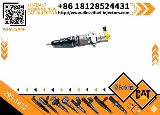 Fuel Injector 295-1412 2951412 for Engine C7 Forwarder 584 584HD
