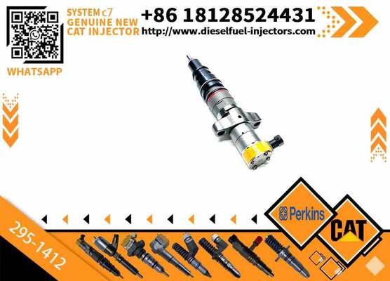 Fuel Injector 295-1412 2951412 for Engine C7 Forwarder 584 584HD