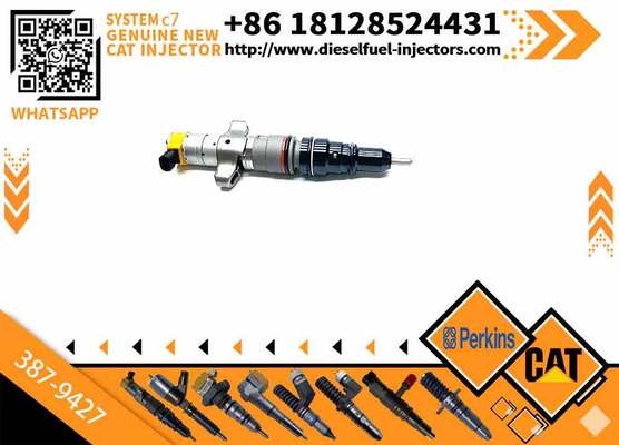 CAT C9 excavator injector 387-9427 injector nozzle 3879427 CAT324D 325D 329D
