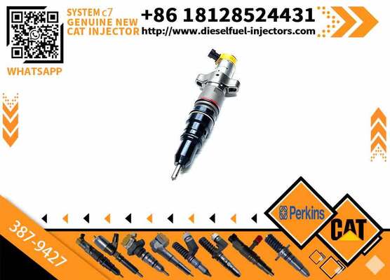 CAT C9 excavator injector 387-9427 injector nozzle 3879427 CAT324D 325D 329D