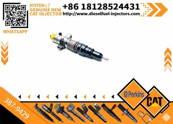 Diesel Fuel Injector 387-9429 20R-8058 for C7 C9 Injector Engine 295-1410 20R-8059