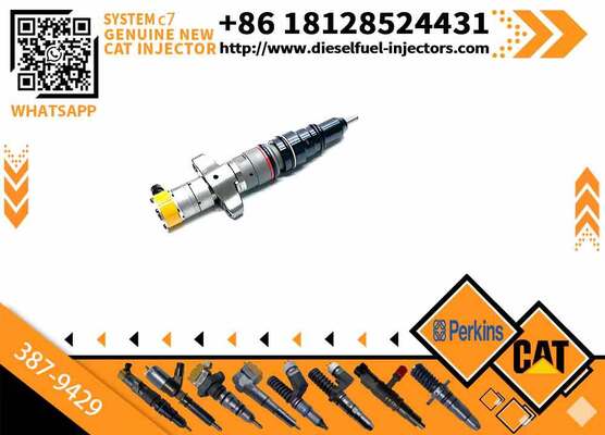 Diesel Fuel Injector 387-9429 20R-8058 for C7 C9 Injector Engine 295-1410 20R-8059