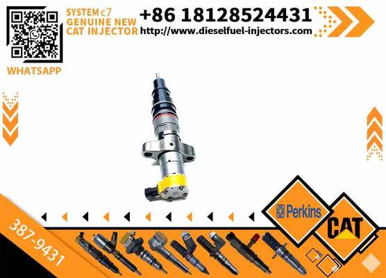 387-9431 Diesel Fuel Injector 3879431 for Caterpillar CAT 330C Excavator C9 Engine