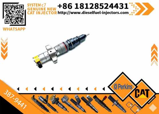 387-9441 10R7226 Diesel Fuel Injector for Caterpillar C7 Diesel Engine