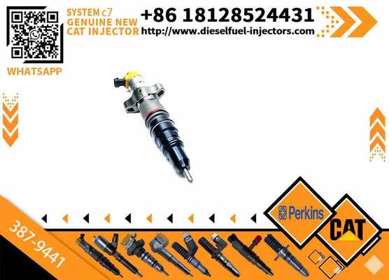 387-9441 10R7226 Diesel Fuel Injector for Caterpillar C7 Diesel Engine