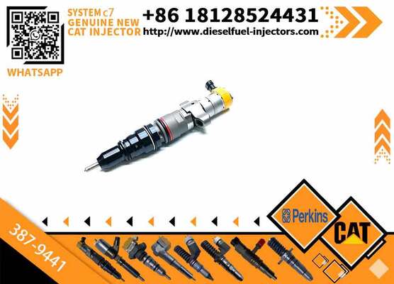 387-9441 10R7226 Diesel Fuel Injector for Caterpillar C7 Diesel Engine