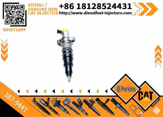 387-9441 10R7226 Diesel Fuel Injector for Caterpillar C7 Diesel Engine