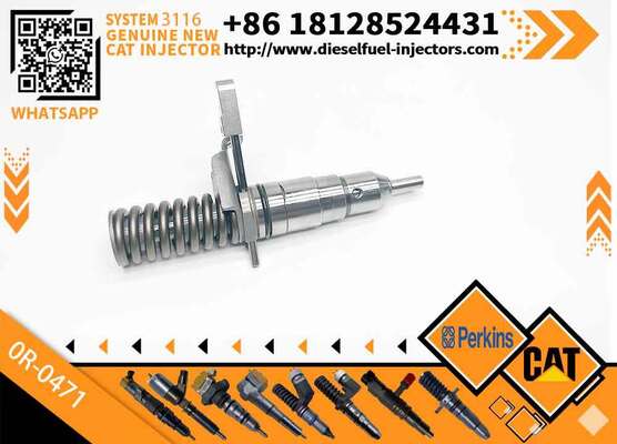 Common Rail Injector 107-7732 0R-0471 107-7773 for C-aterpillar E320B E325B E322B 1077732 0R0471 1077773