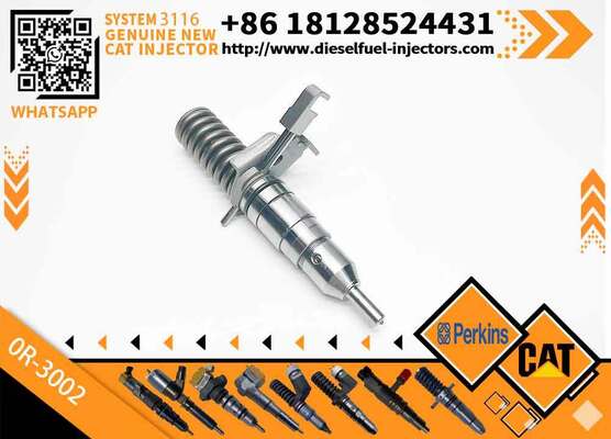 New Fuel Injector 127-8207 0R-8475 OR-8475 9Y-4982 7E-8727 OR-3002 0R-3002 for C-aterpillar Industrial 3114 CB434 CP563 05531