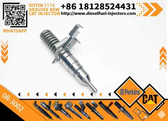 New Fuel Injector 127-8207 0R-8475 OR-8475 9Y-4982 7E-8727 OR-3002 0R-3002 for C-aterpillar Industrial 3114 CB434 CP563 05531