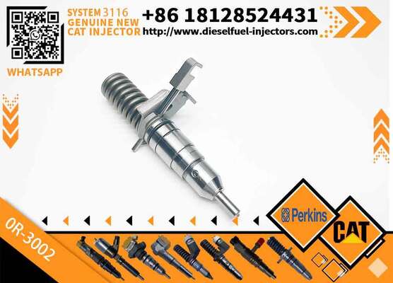 New Fuel Injector 127-8207 0R-8475 OR-8475 9Y-4982 7E-8727 OR-3002 0R-3002 for C-aterpillar Industrial 3114 CB434 CP563 05531