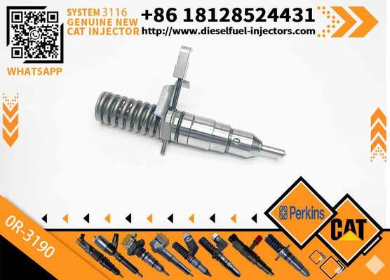 New Condition C-aterpillar Engine 3116 Injectors 0R-8475 0R-8471 0R-8483 0R-3002 0R-8477 0R-3190 Fuel Type Diesel