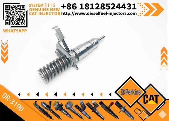 New Condition C-aterpillar Engine 3116 Injectors 0R-8475 0R-8471 0R-8483 0R-3002 0R-8477 0R-3190 Fuel Type Diesel