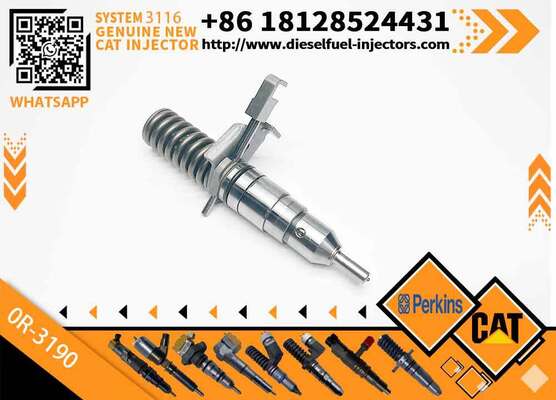 New Condition C-aterpillar Engine 3116 Injectors 0R-8475 0R-8471 0R-8483 0R-3002 0R-8477 0R-3190 Fuel Type Diesel