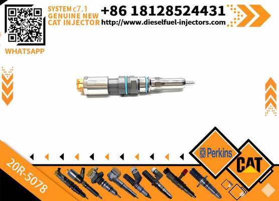 Diesel Fuel Injector 20R-5078 Excavator Injector 20R5078 for CAT C7.1 Series Engine