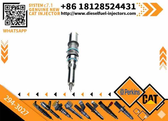 High-quality Fuel Injector 294-3027 2943027 for CAT Engine C7.1Series