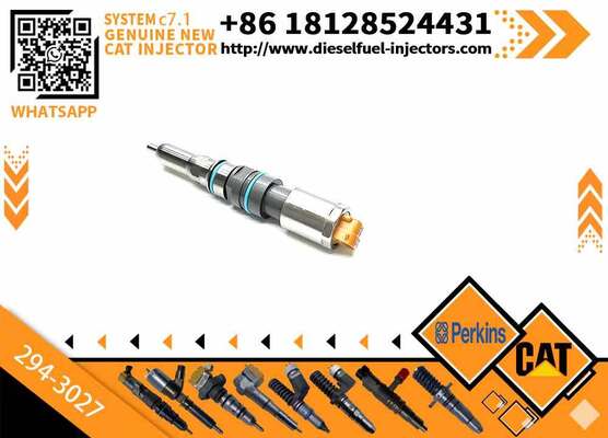 High-quality Fuel Injector 294-3027 2943027 for CAT Engine C7.1Series