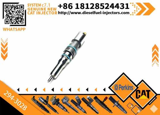 Engine Fuel Injector 294-3027 2943027 294-3028 2943028